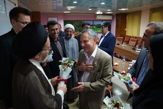 تجلیل از پزشکان بیمارستان شهید رحیمی خرم‌آباد 